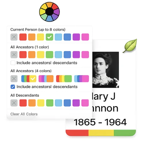 Rich Color Coding